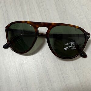 Persol 3302-s Brown Sunglasses with Dark Lenses